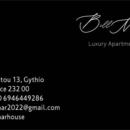 Billmar Luxury Apartment In The Center Of Gythio Exterior photo