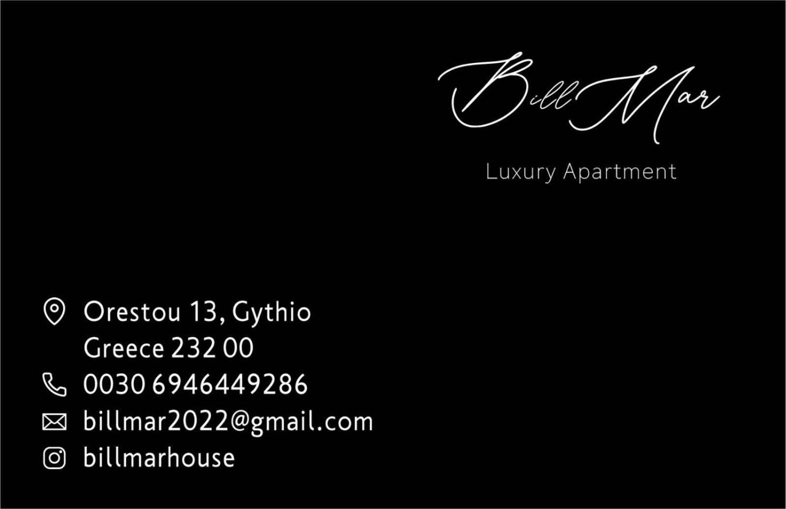 Billmar Luxury Apartment In The Center Of Gythio Exterior photo
